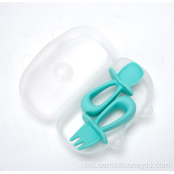 BPA PERCUMA Anti-Choke Latihan Spoon and Fork